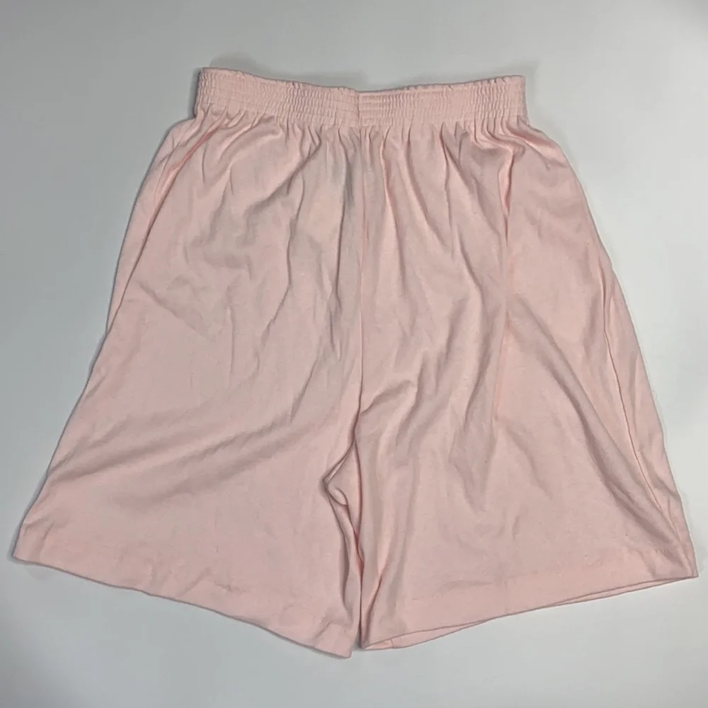 Prange Way Made INC Deadstock Pink Stretch High Waisted Shorts NWT Size Large - Picture 2 of 8